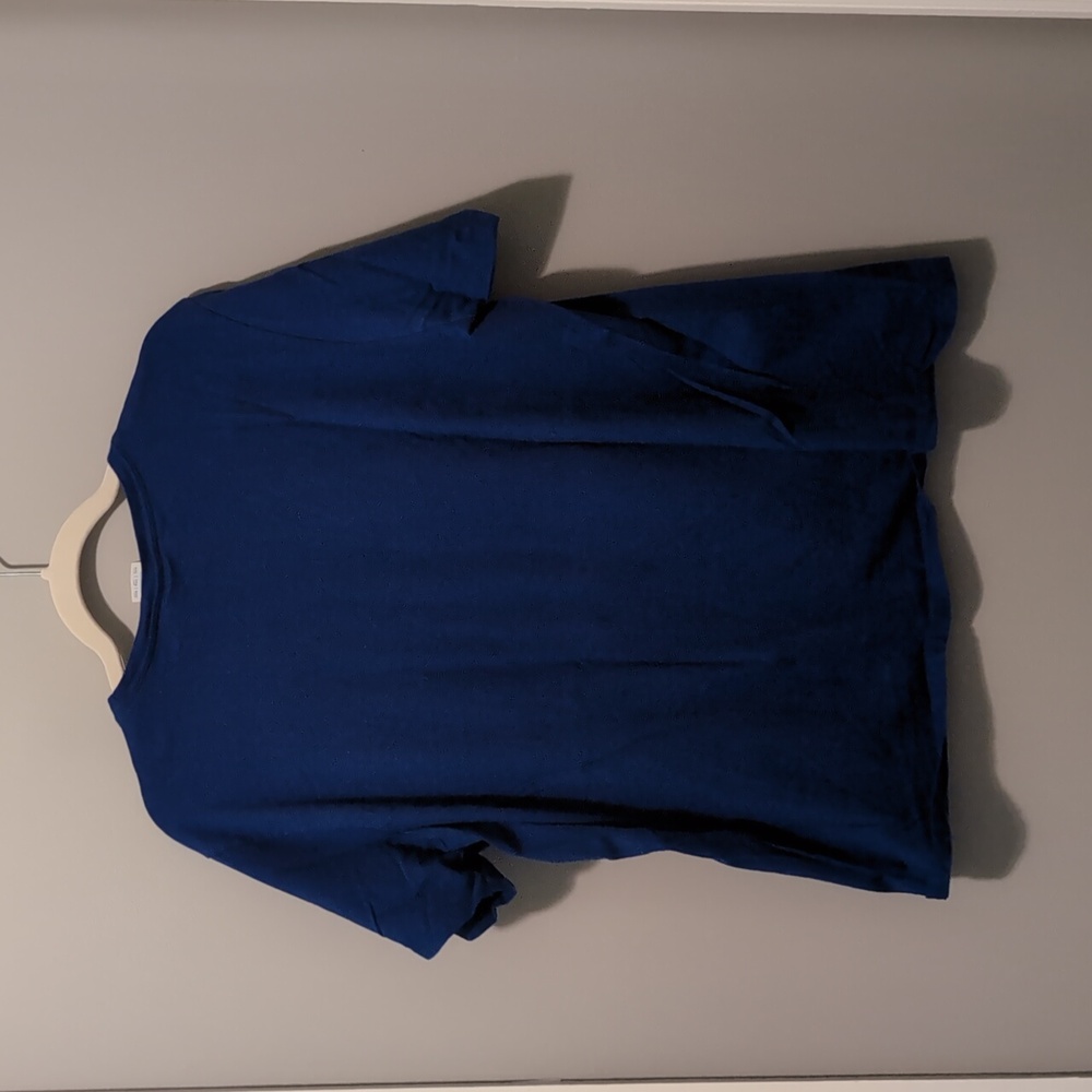 Blue Super Teacher T-Shirt - Picture 2 of 4